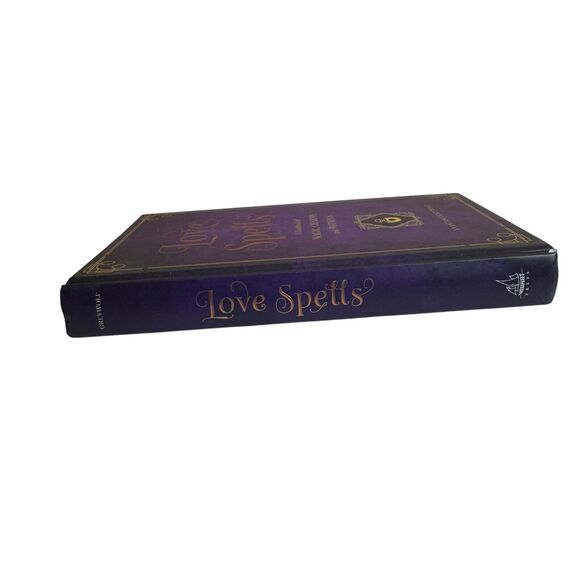 Love Spells: A Handbook of Magic Charms and Potions Hardcover Anastasia Greywolf - Picture 4 of 6